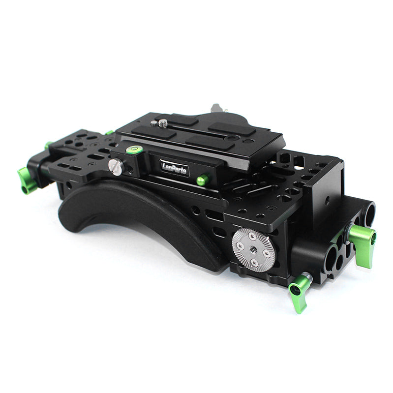 LanParte VMS-01C V-Mount Shoulder Support, V2 (501) Baseplates - CINEGEARPRO