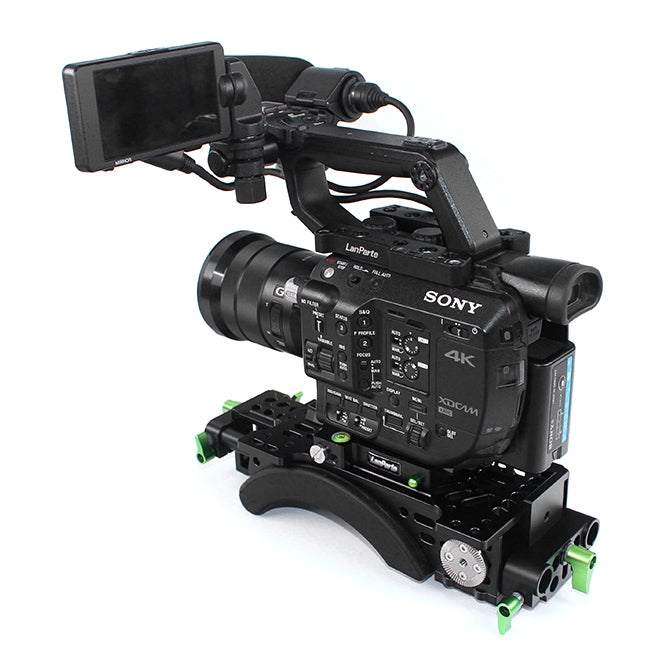 LanParte VMS-01C V-Mount Shoulder Support, V2 (501) Baseplates - CINEGEARPRO