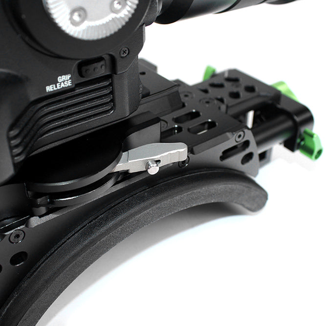 LanParte VMS-01C V-Mount Shoulder Support, V2 (501) Baseplates - CINEGEARPRO
