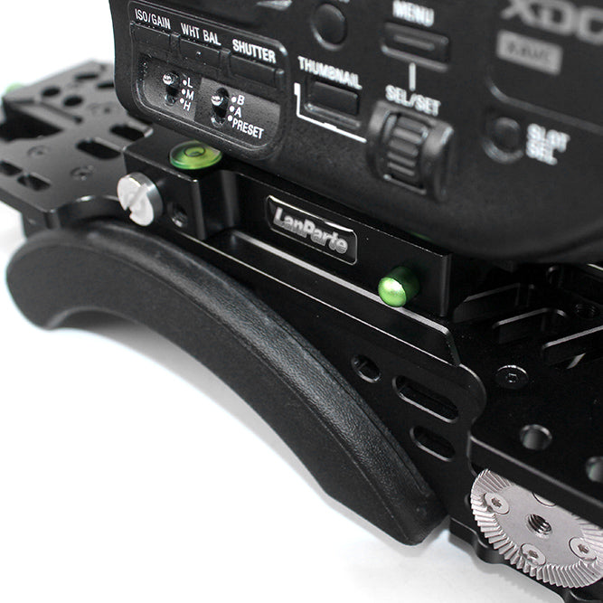 LanParte VMS-01C V-Mount Shoulder Support, V2 (501) Baseplates - CINEGEARPRO