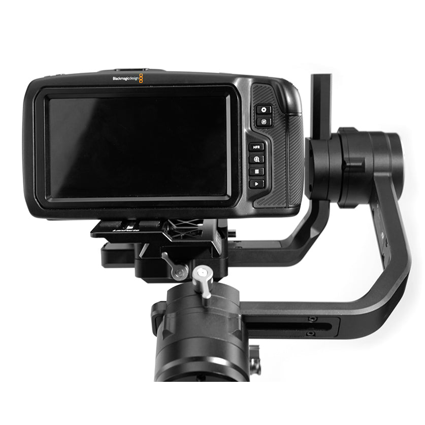 LanParte Offset Camera Plate for Ronin-S for BMPCC 4K Plate - CINEGEARPRO