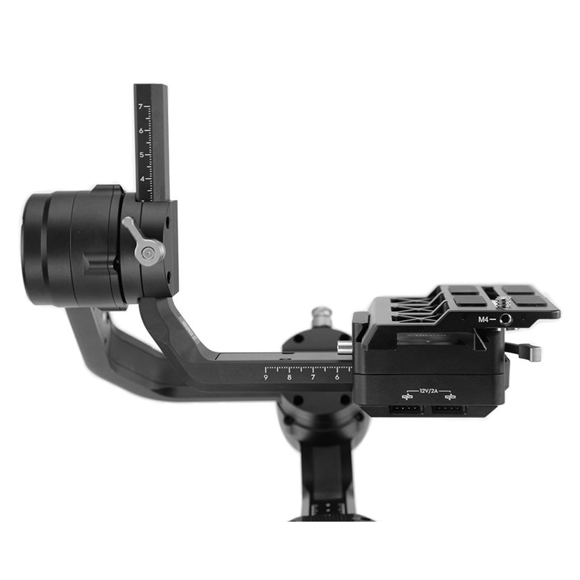 LanParte Offset Camera Plate for Ronin-S for BMPCC 4K Plate - CINEGEARPRO
