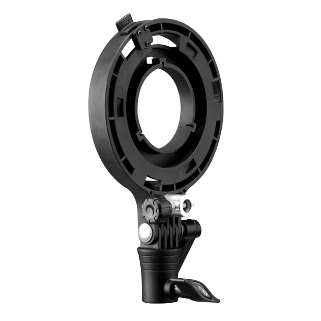 Nanlite AS-BA-FZ60 Bowens Adapter For Forza 60 LED Light Lighting Accessories - CINEGEARPRO