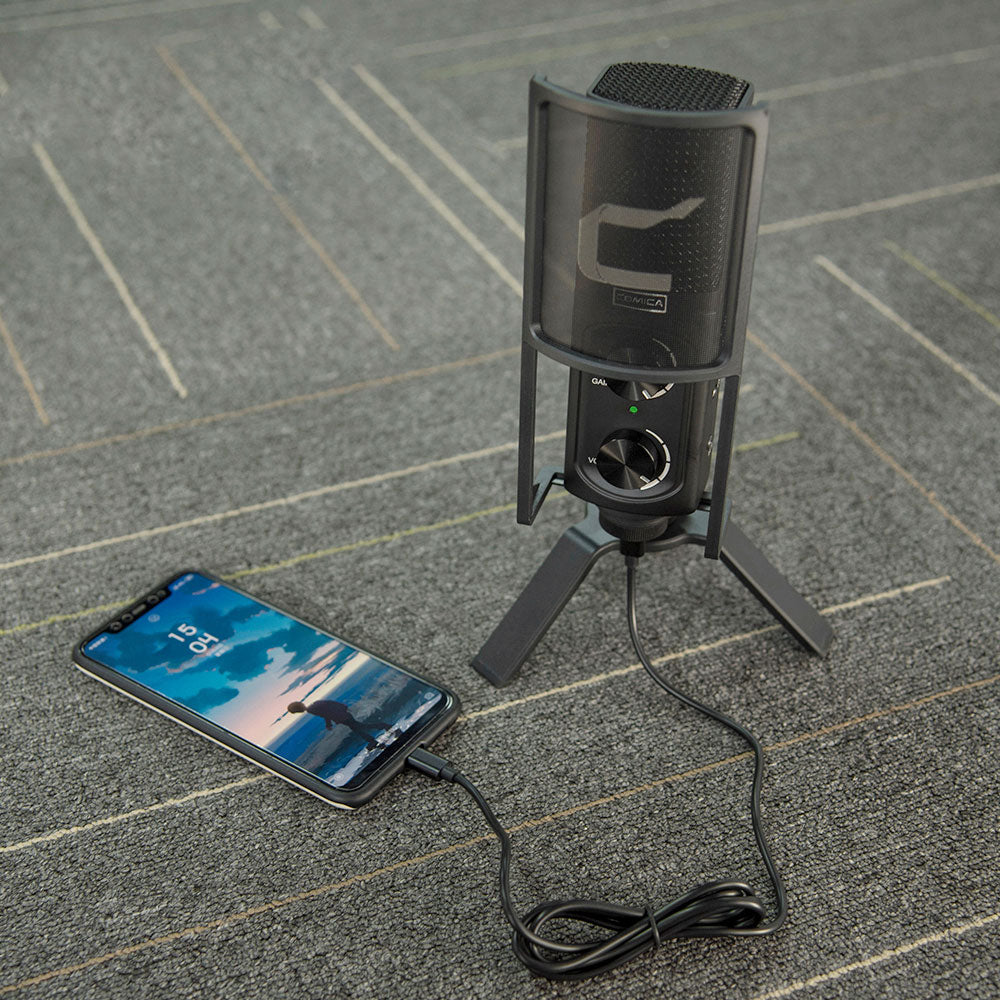 COMICA Versatile STM-USB USB Condenser Cardioid Microphone