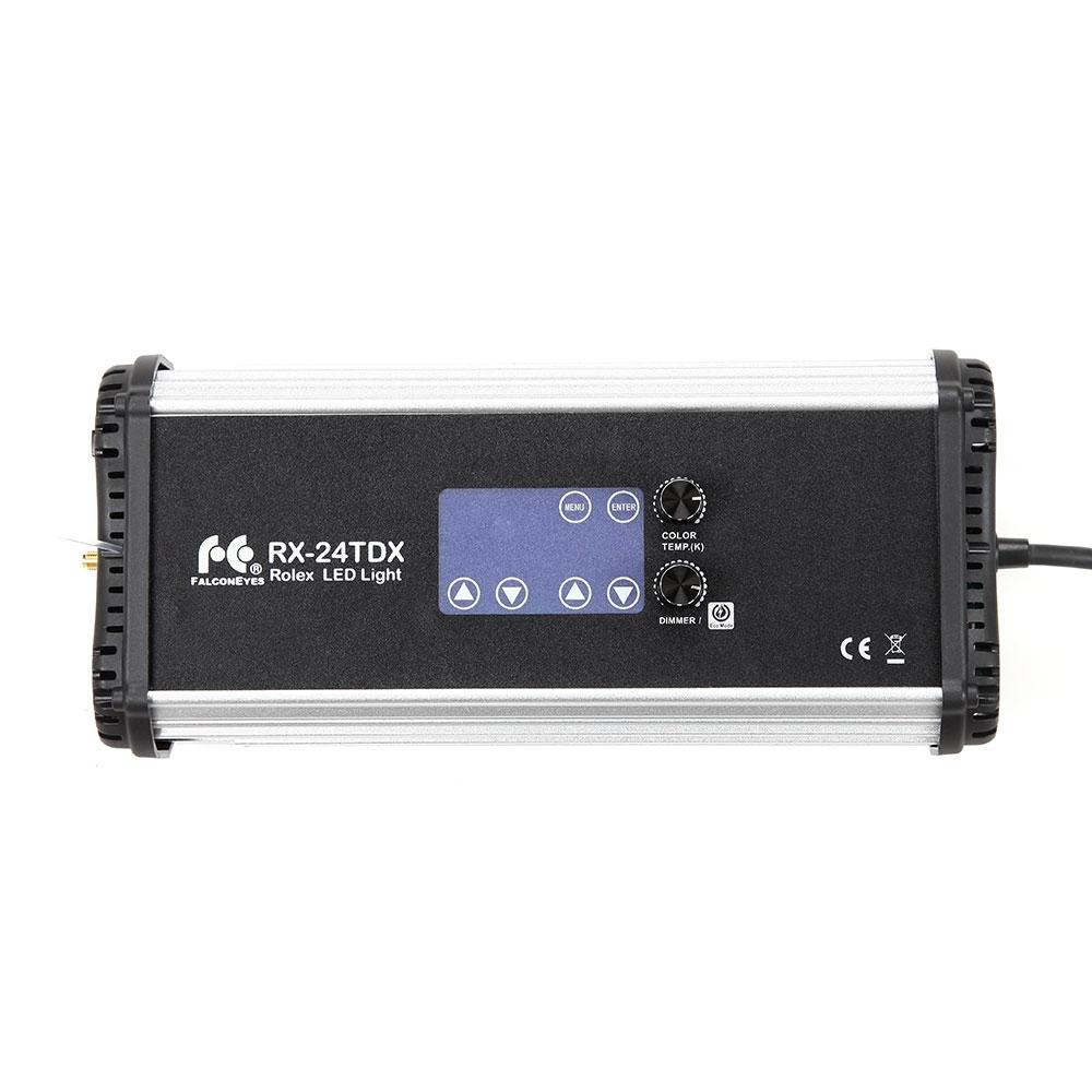 Falconeye Power Supply / Controller Box Ballast For Roll-flex LED Light Series Power Adapter - CINEGEARPRO