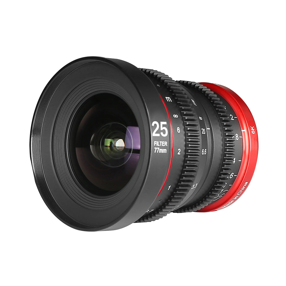 MEIKE 25mm T2.2 Mini Prime Series Cine Lens RF Mount