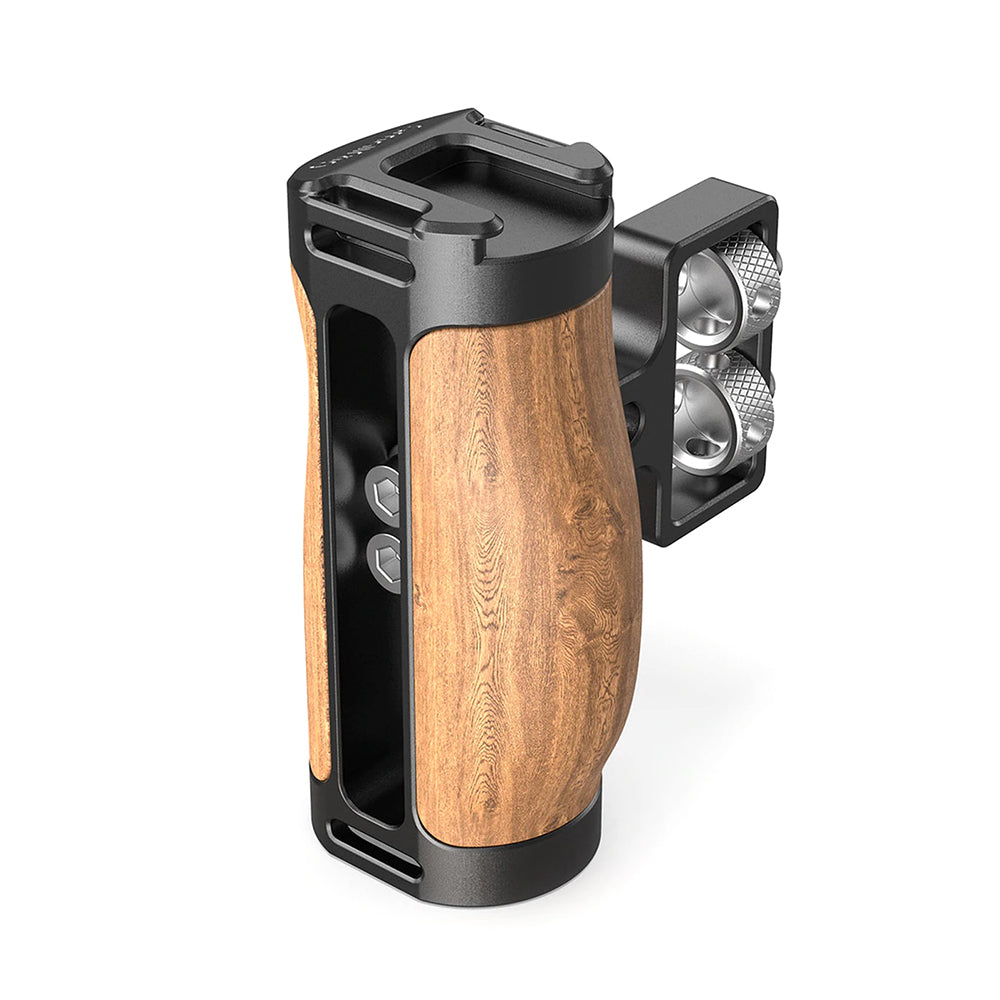 SmallRig 2913 Wooden Mini Side Handle (1/4”-20 Screws)