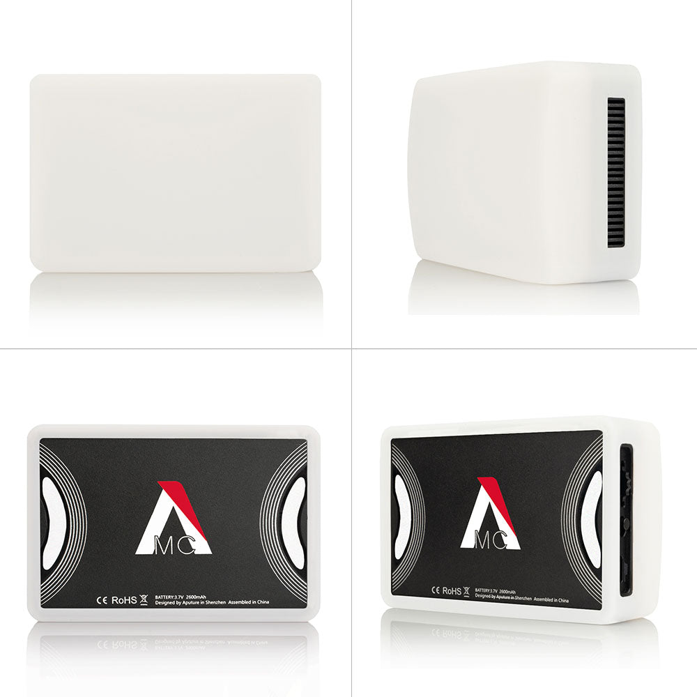 Aputure MC RGBWW 3200K-6500K LED Video Light Kit W/ Charging Case Lighting - CINEGEARPRO