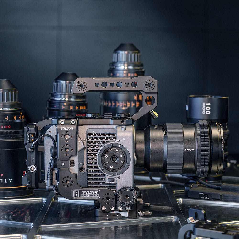 TiLTA ES-T20-TH Top Handle For SONY FX6 Cage System