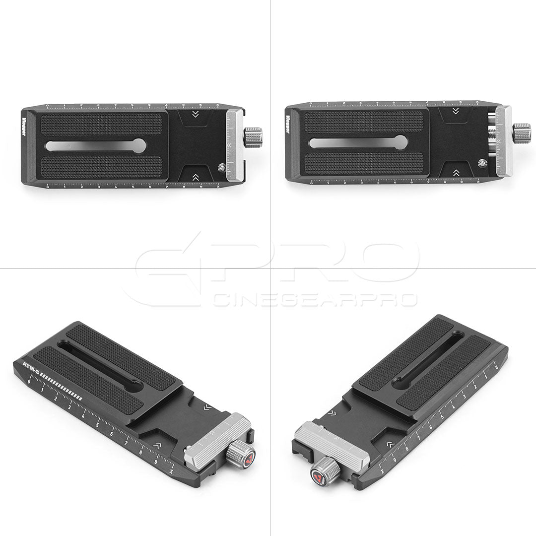 Vlogger QR Plate For DJI RS 2/RSC 2