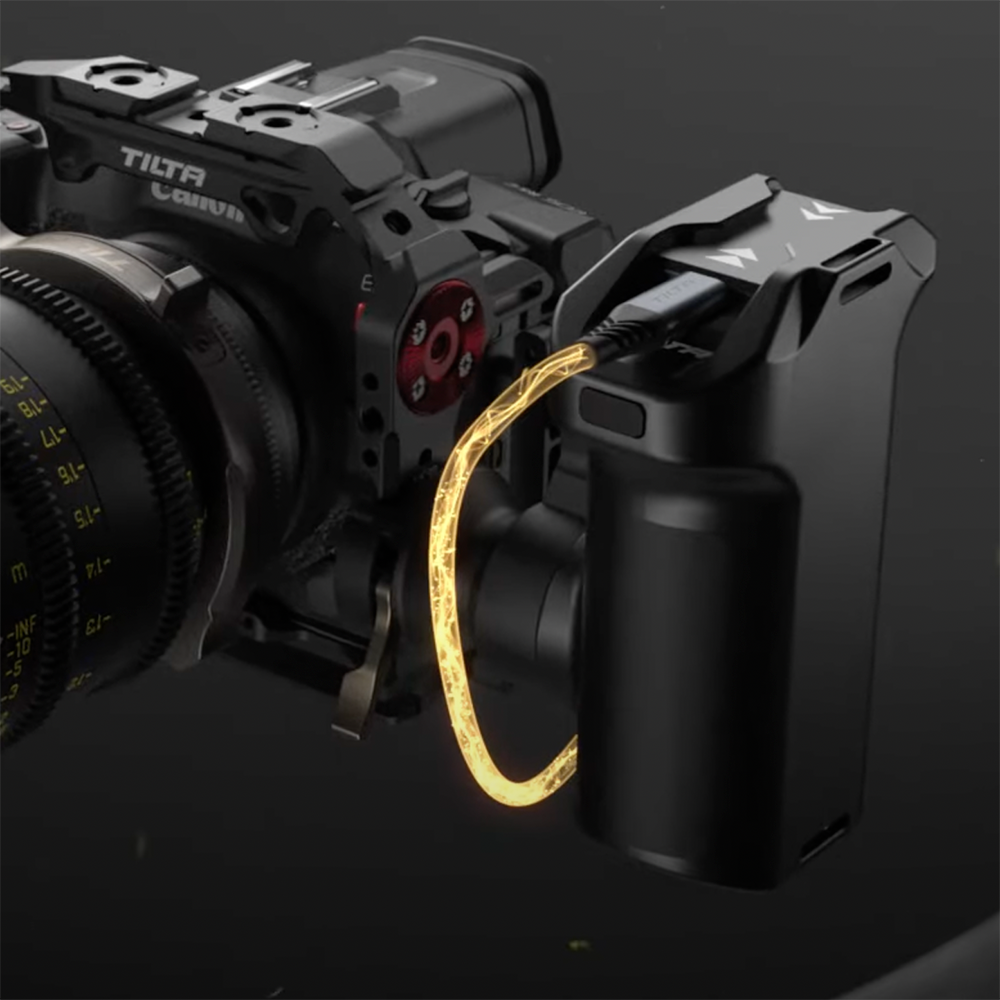 TiLTA TA-RSP8-B PD Quick Charging Recording Side Handle