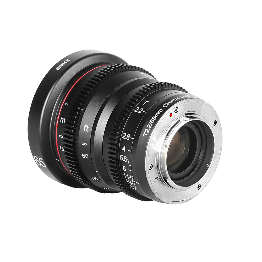 MEIKE 65mm T2.2 Manual Focus Cinema Prime Lens MFT Mount