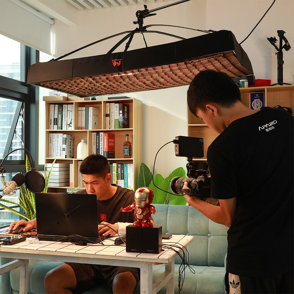 FalconEyes RX-48TDX III 360W Bi-Color Roll-Flex Flexible LED Panel