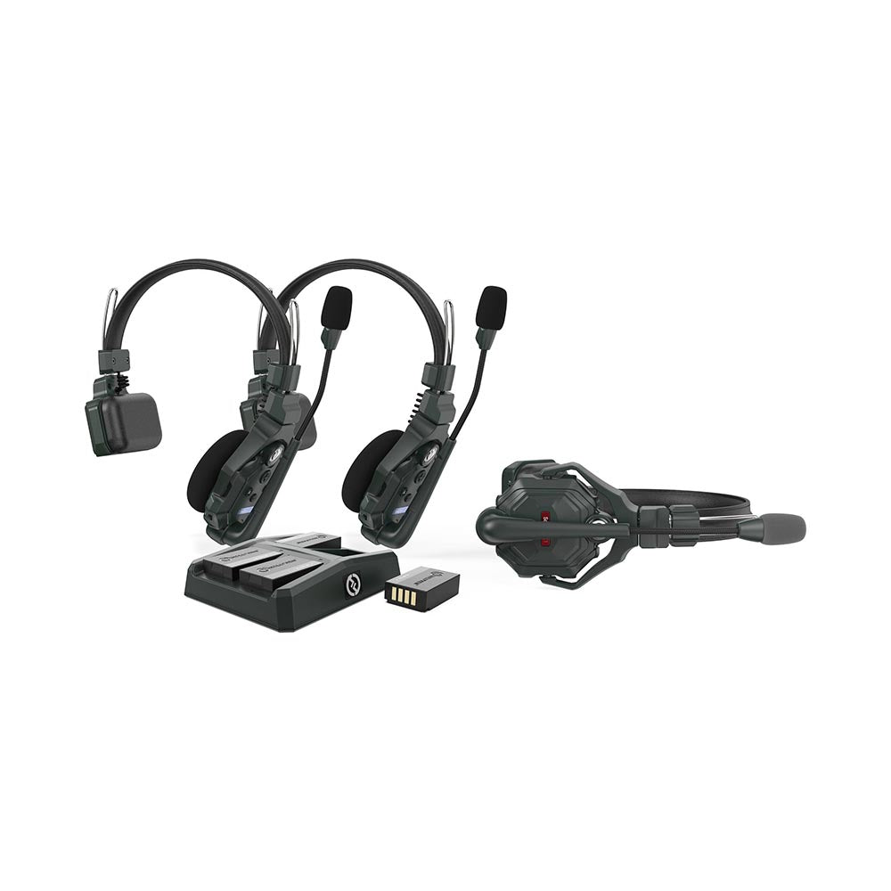 Hollyland Solidcom C1 Full-Duplex Wireless Intercom Headset System 1000ft