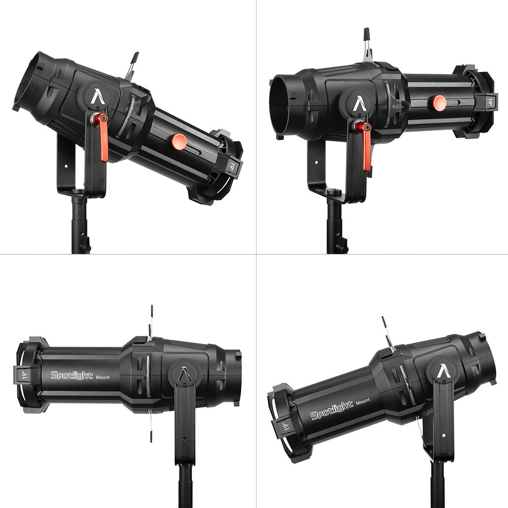 Aputure Spotlight Mount Lighting - CINEGEARPRO