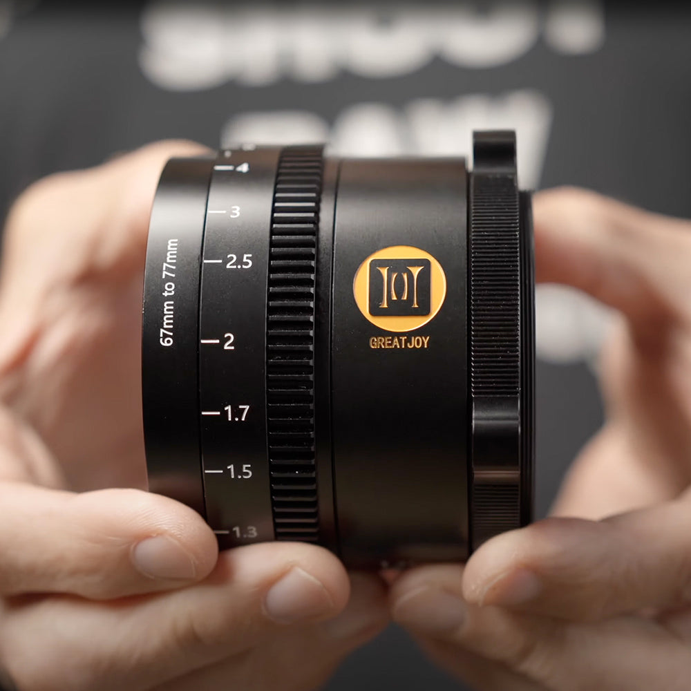 BLAZAR (Great Joy) 1.35X Anamorphic Adapter