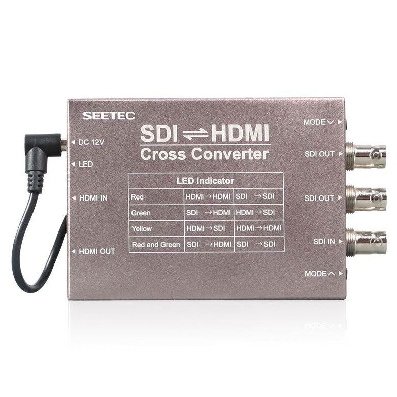 SEETEC SCH SDI⇌HDMI Cross Converter Converter - CINEGEARPRO