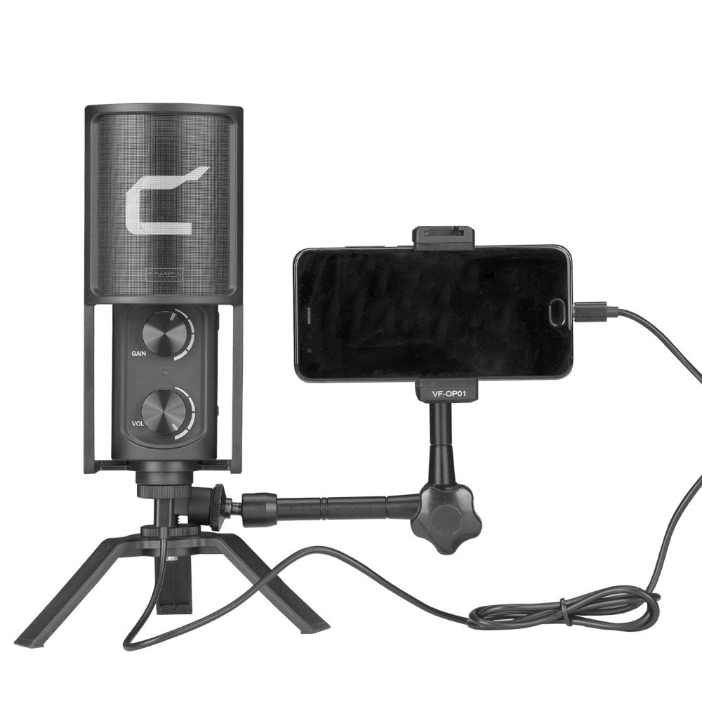 COMICA Versatile STM-USB USB Condenser Cardioid Microphone