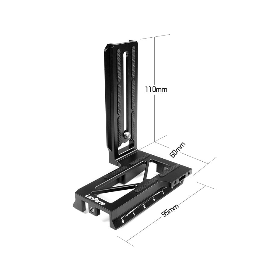 Lanparte Ronin-S L plate for Vertical shooting - CINEGEARPRO