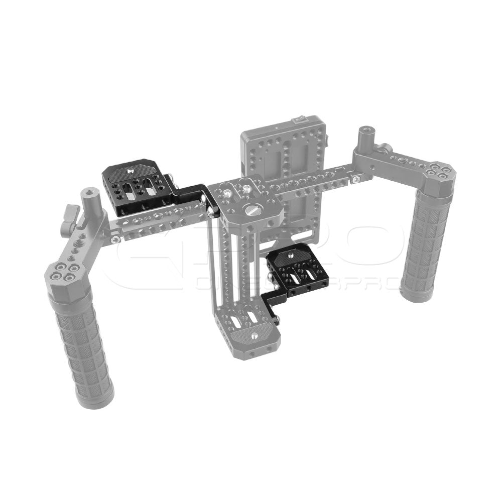 CGPro Versatile Connecting Cheese Plate For Monitor Cage Kit - CINEGEARPRO