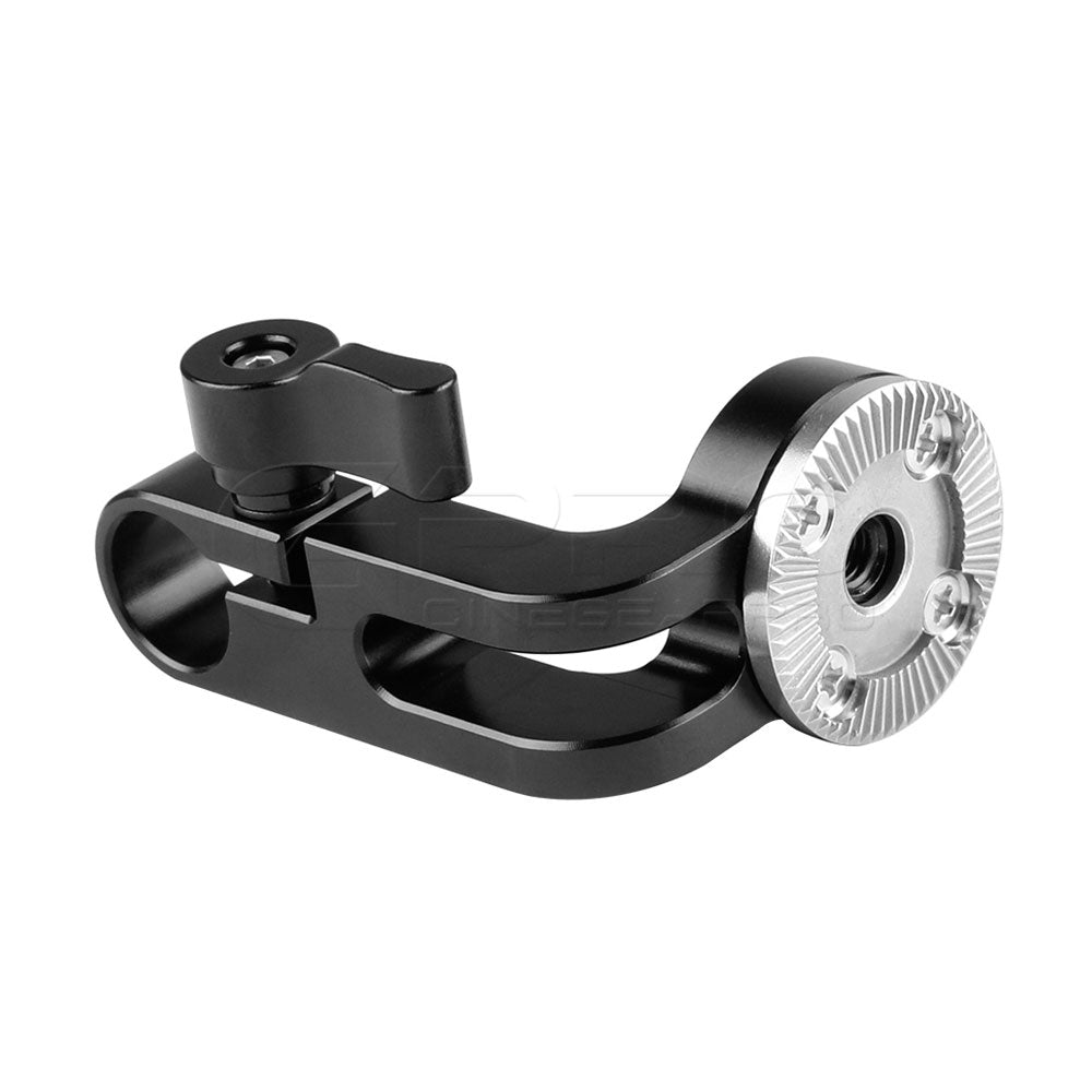 CGPro ARRI Rosette M6 Female Thread Adapter & 15mm Rod Clamp Rosette Components - CINEGEARPRO