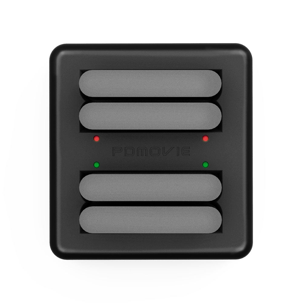 PDMOVIE Li-42B Battery 4 Channel Charger