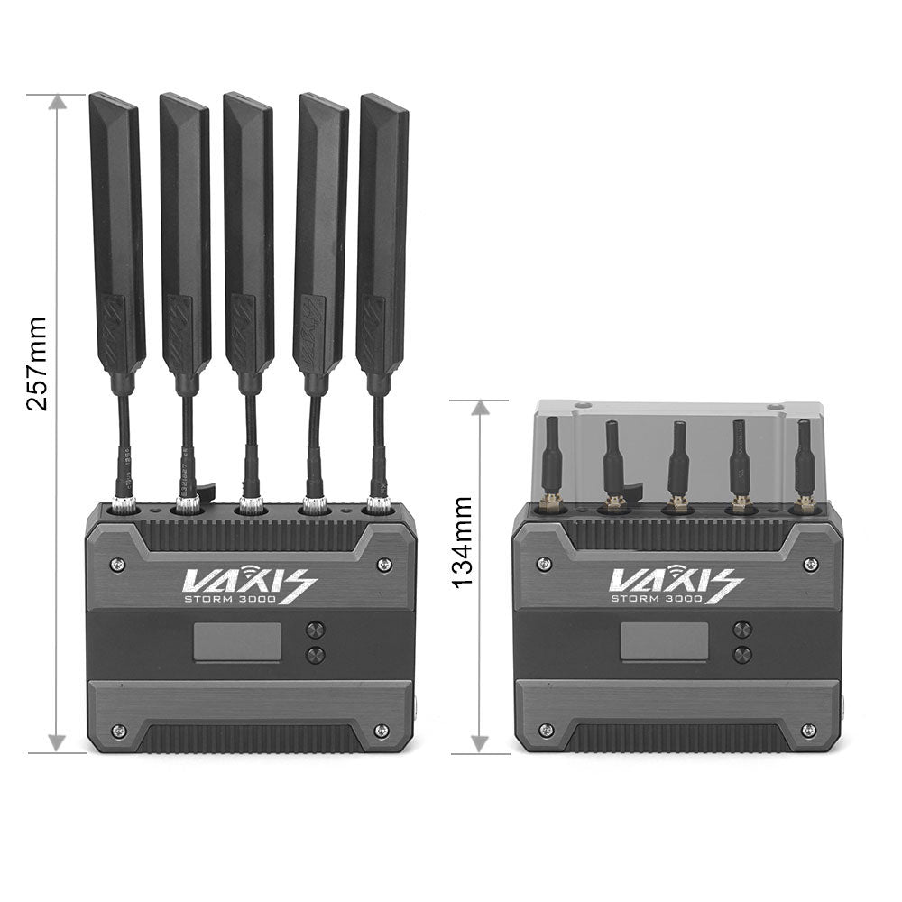 VAXIS Storm 3000RX 3G-SDI/HDMI Wireless Receiver (V-Mount)