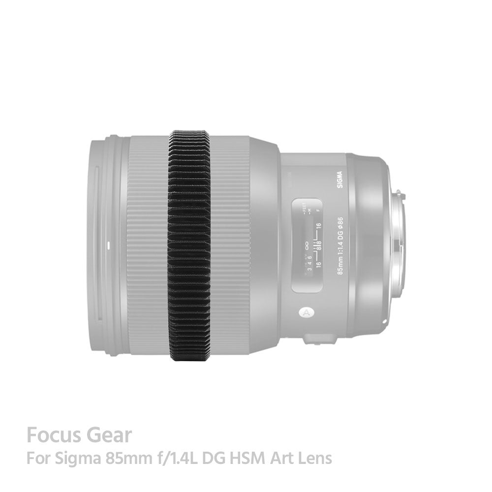 CineGearPro Seamless Lens Gear 0.8m For Sigma Prime Lens Lens Gear - CINEGEARPRO