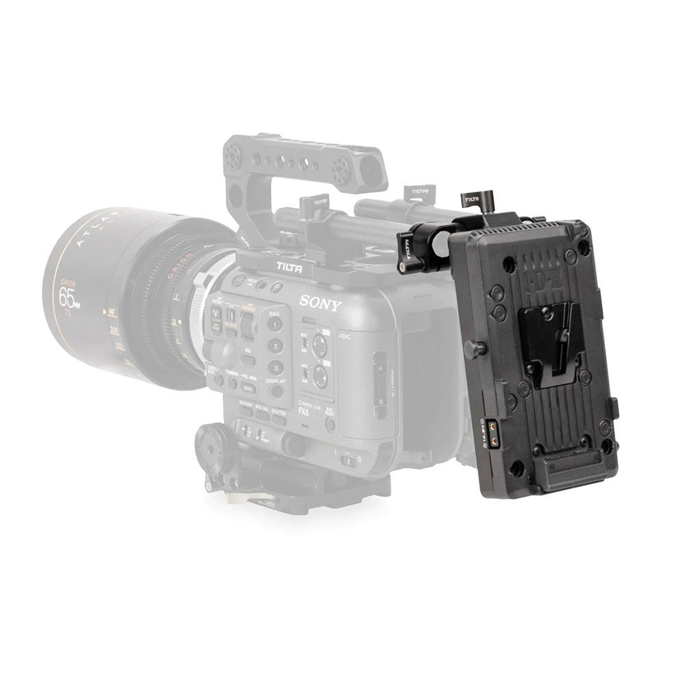 TiLTA ES-T20-BTP2-V V-Mount Battery Plate For SONY FX6 Cage System