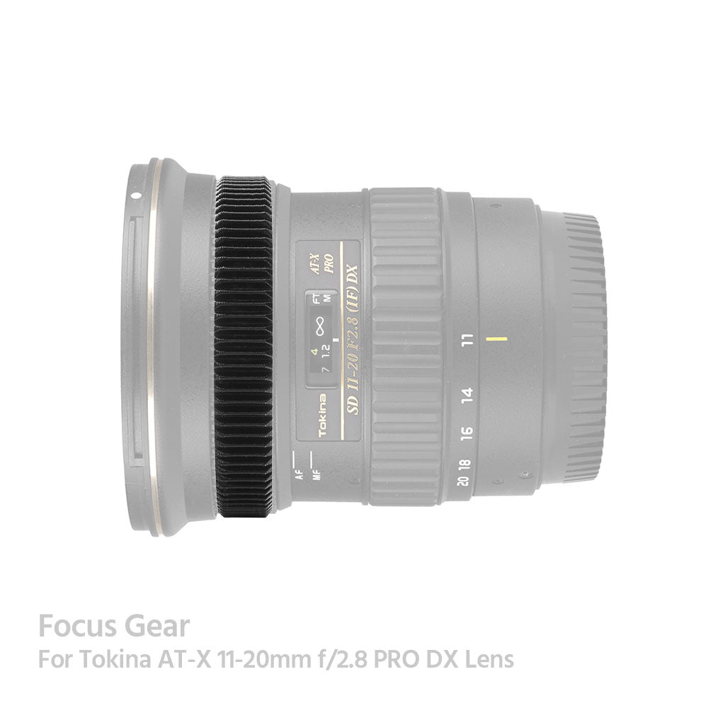 CineGearPro Seamless Lens Gear 0.8m For Tokina Lens
