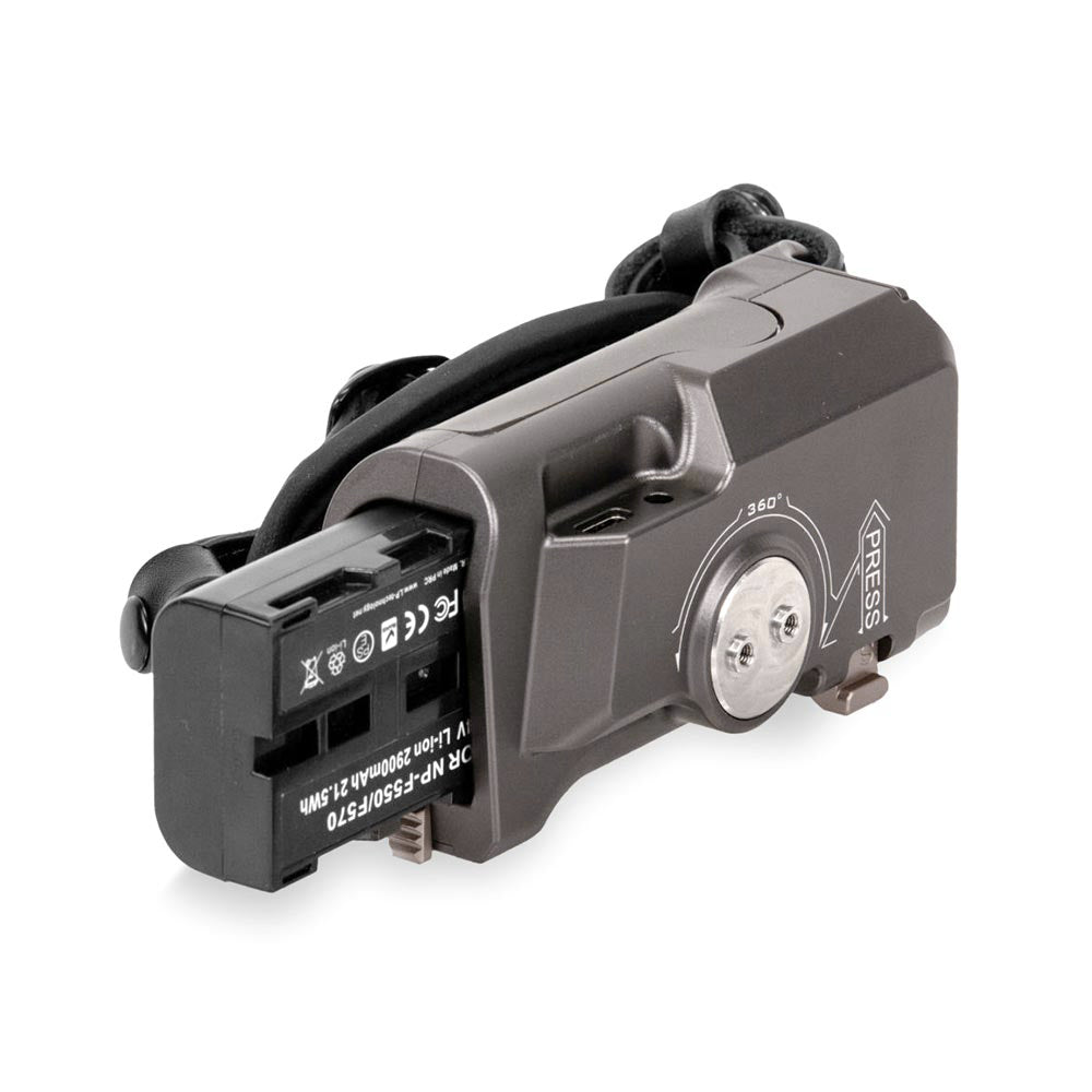 TiLTA Left Side Advanced Power Handle with Run/Stop (F570 Battery)