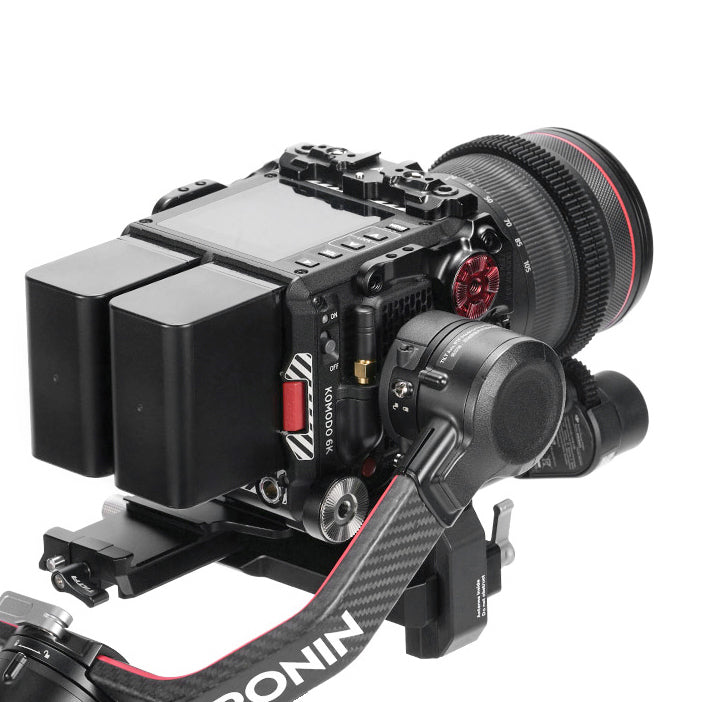 TiLTA TGA-MEP Manfrotto Quick Release Adapter Baseplate For DJI RS2 / RSC2 / RS3 / RS3 Pro / RS4 Pro / RS4