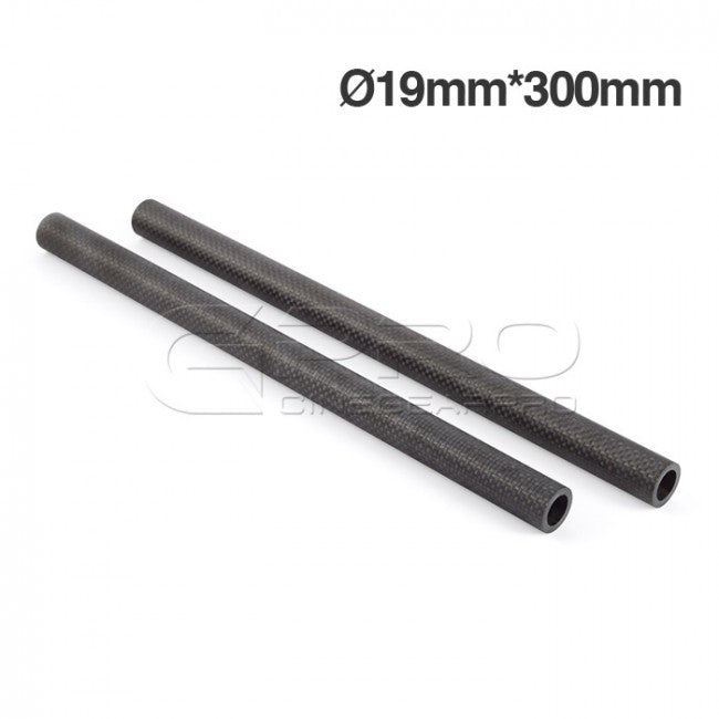 CGPro High Strength 19mm Carbon Fibre Dragon Rods (8 - 18 inch) Support Rods - CINEGEARPRO