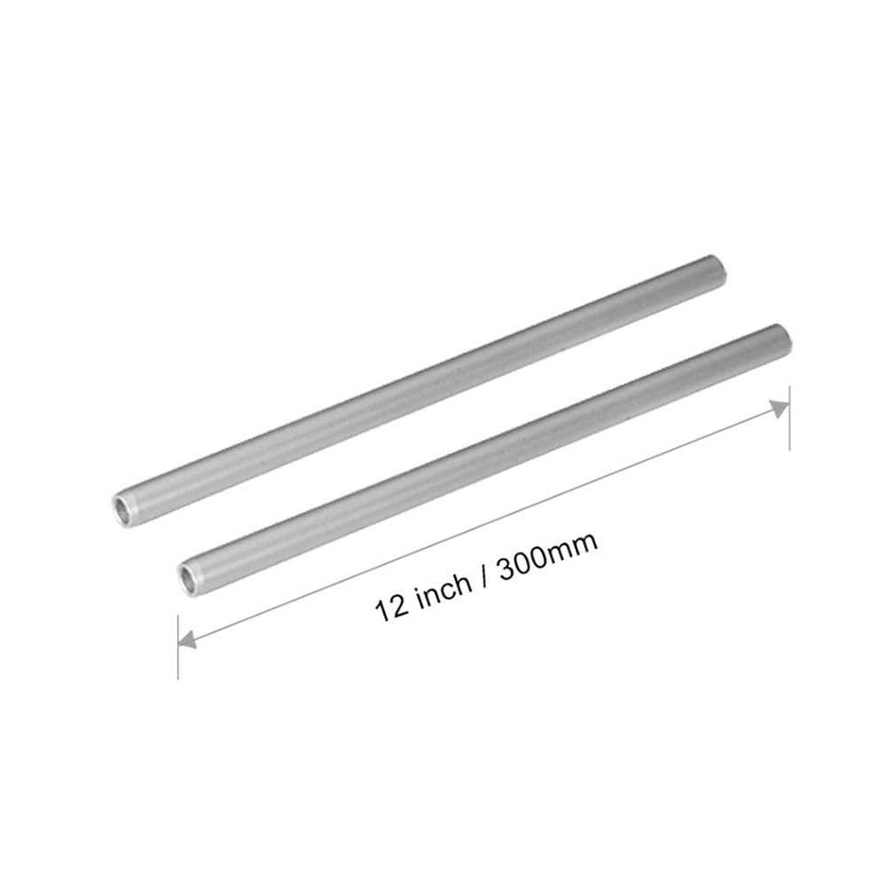 TiLTA 15mm Aluminium Rods (4 - 12inch) Support Rods - CINEGEARPRO