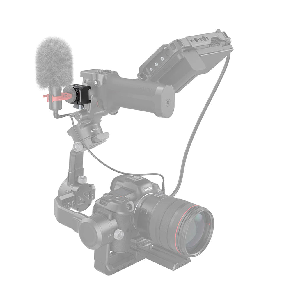 SmallRig 3025 NATO Clamp Accessory Mount for DJI RS 2/RSC 2