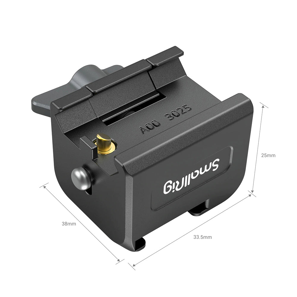 SmallRig 3025 NATO Clamp Accessory Mount for DJI RS 2/RSC 2