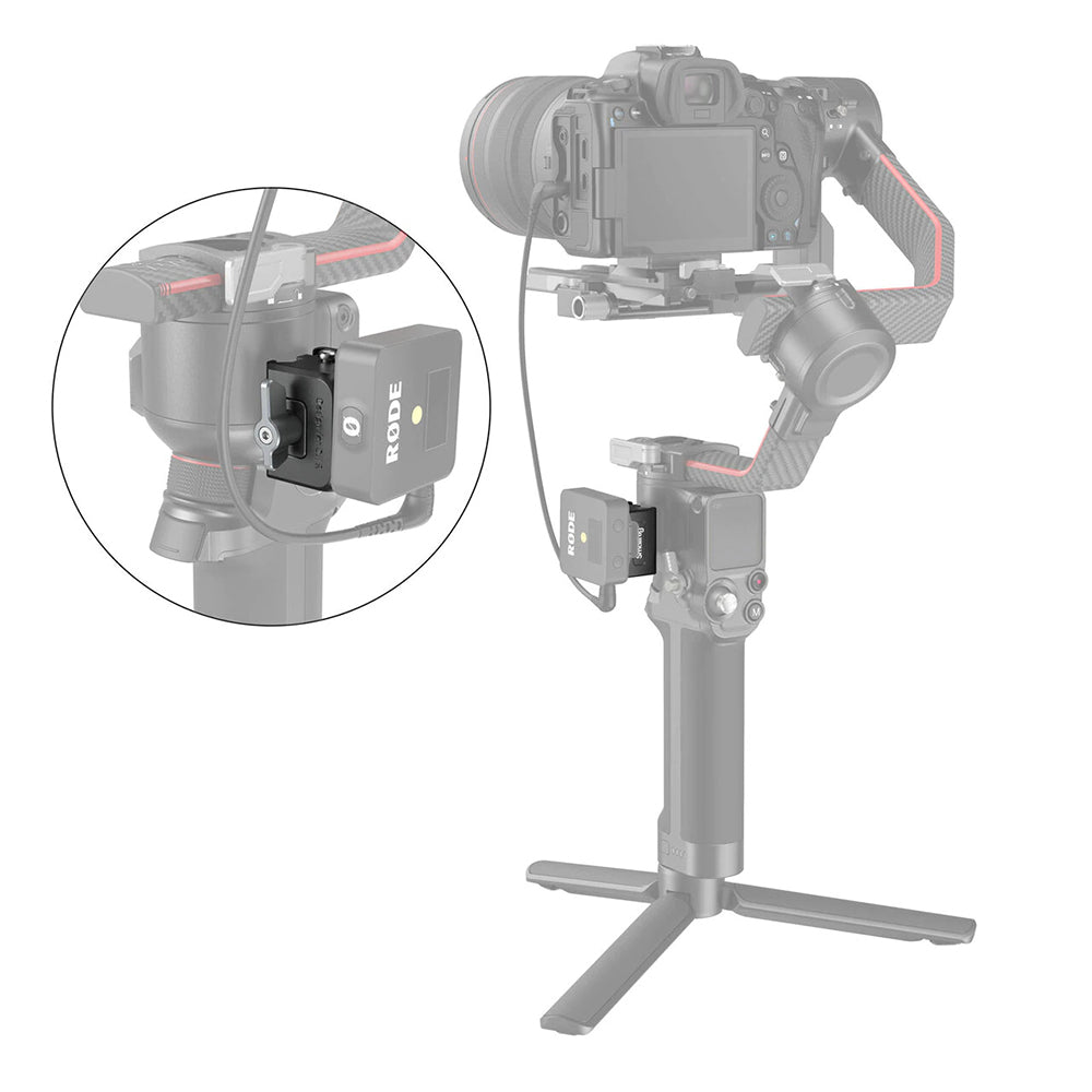 SmallRig 3025 NATO Clamp Accessory Mount for DJI RS 2/RSC 2