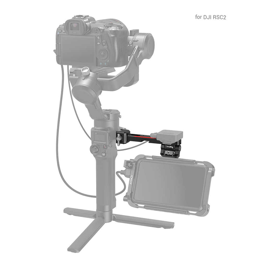 SmallRig 3026 Monitor Mount with NATO Clamp for DJI RS 2/RSC 2