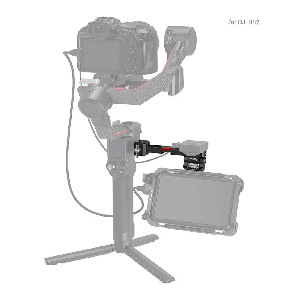 SmallRig 3026 Monitor Mount with NATO Clamp for DJI RS 2/RSC 2
