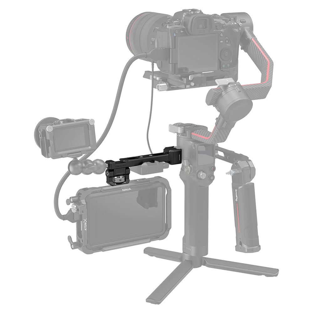 SmallRig 3026 Monitor Mount with NATO Clamp for DJI RS 2/RSC 2