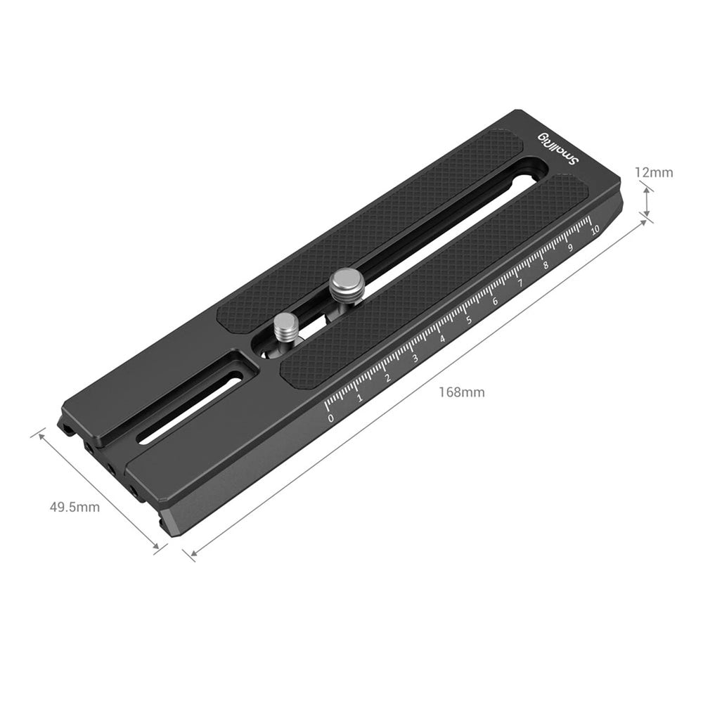 SmallRig 3031 Extended Quick Release Plate for DJI RS 2