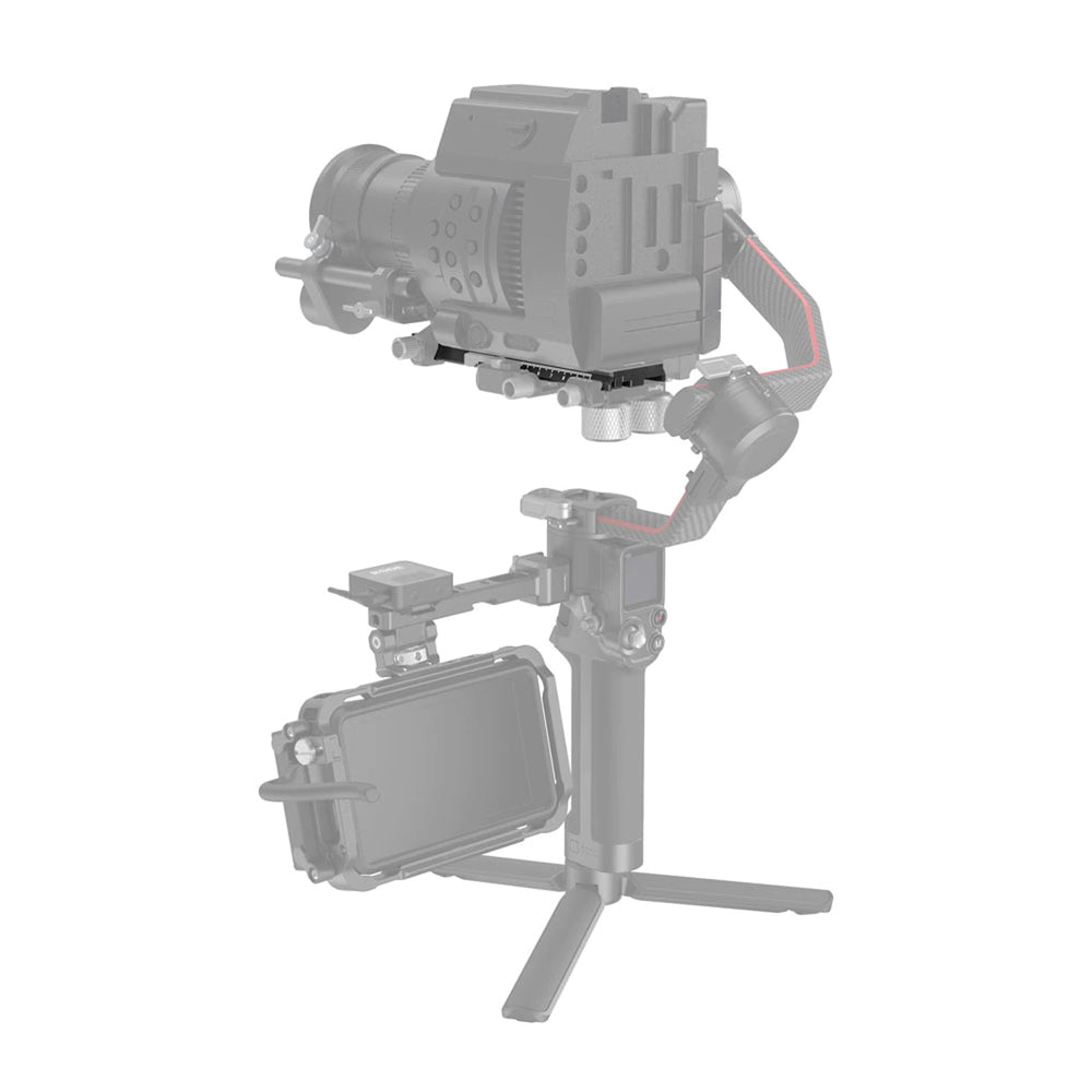 SmallRig 3031 Extended Quick Release Plate for DJI RS 2