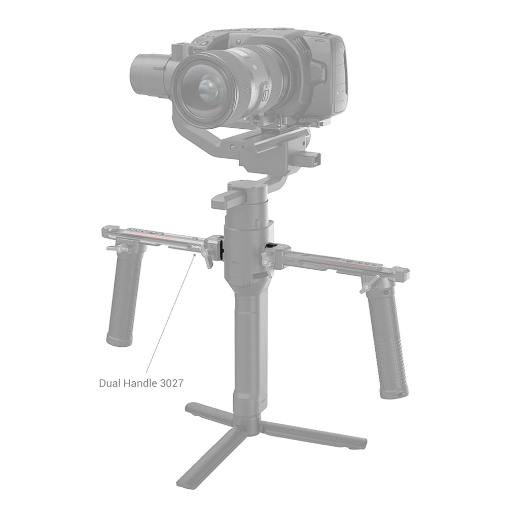 SmallRig 3032 NATO Rail for DJI Ronin S/SC