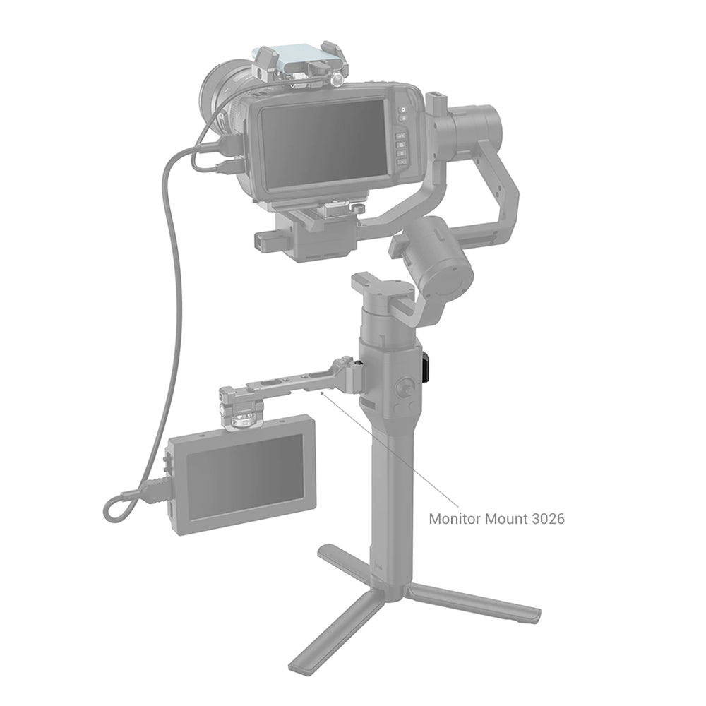 SmallRig 3032 NATO Rail for DJI Ronin S/SC