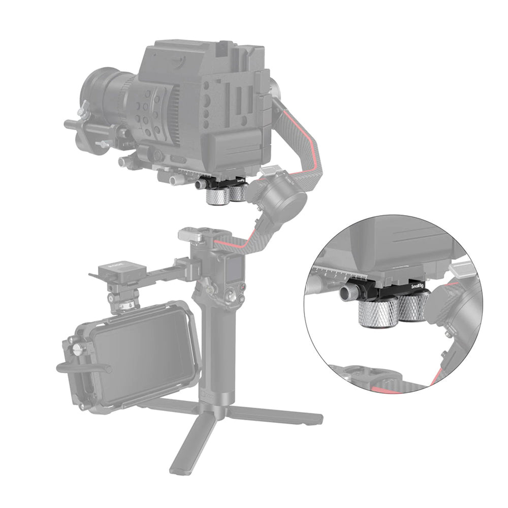 SmallRig 3125 Counterweight Kit for DJI RS 2/RSC 2
