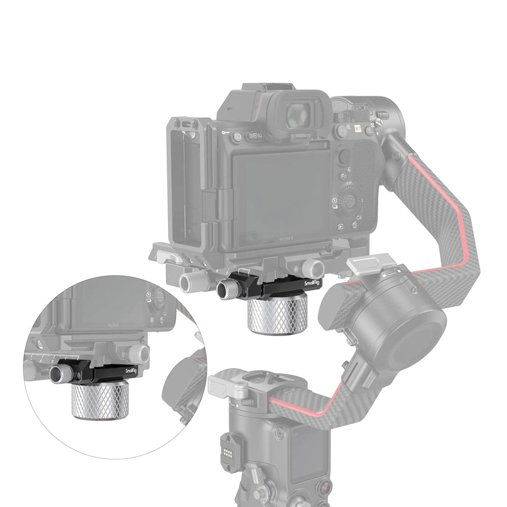 SmallRig 3125 Counterweight Kit for DJI RS 2/RSC 2