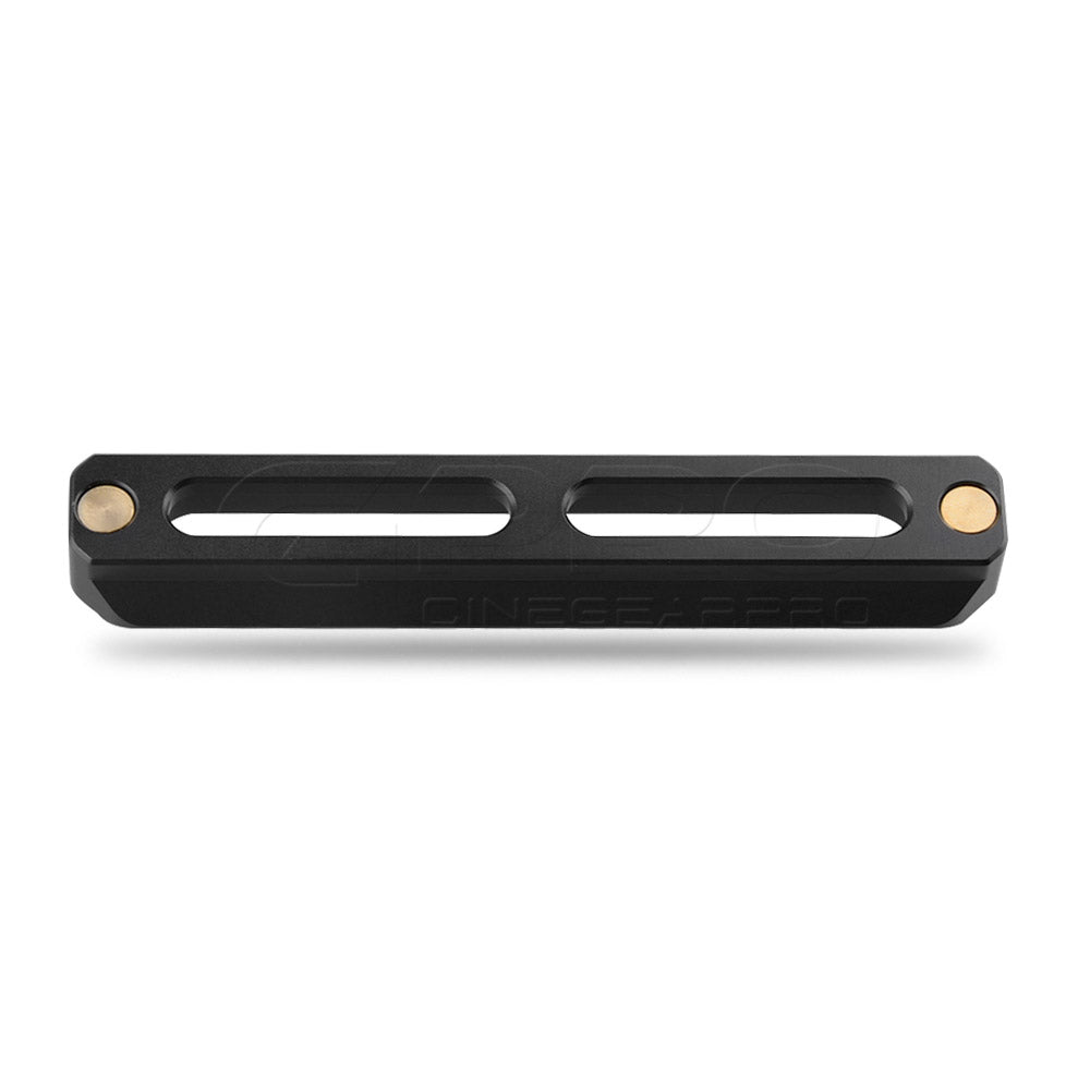 CGPro Triple NATO Rail Quick Release Bar 50mm / 70mm / 100mm NATO Rail Components - CINEGEARPRO