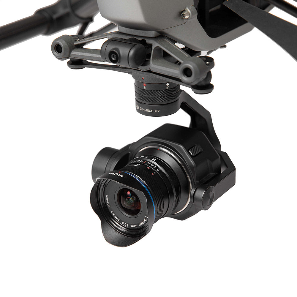 Laowa 9mm f/2.8 Zero-D Lens for Micro 4/3 Mount Lens - CINEGEARPRO