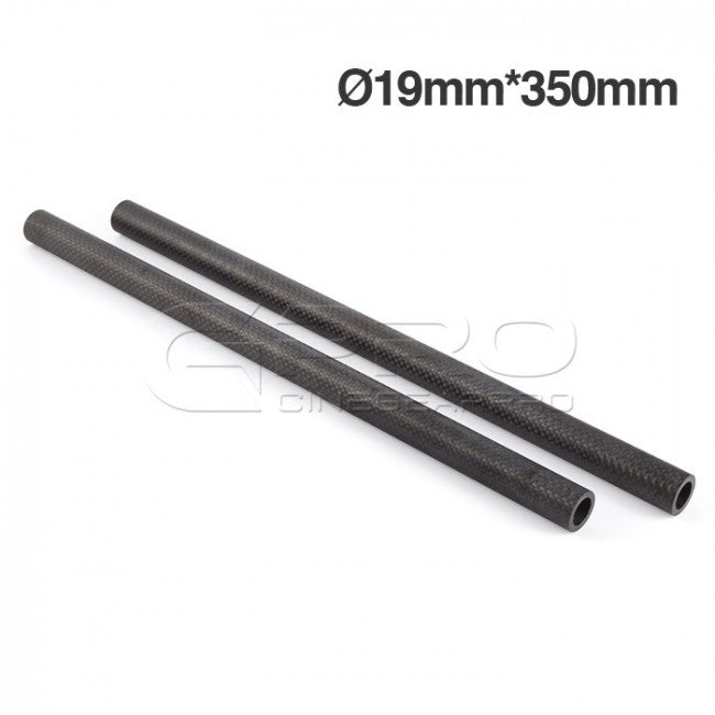 CGPro High Strength 19mm Carbon Fibre Dragon Rods (8 - 18 inch) Support Rods - CINEGEARPRO