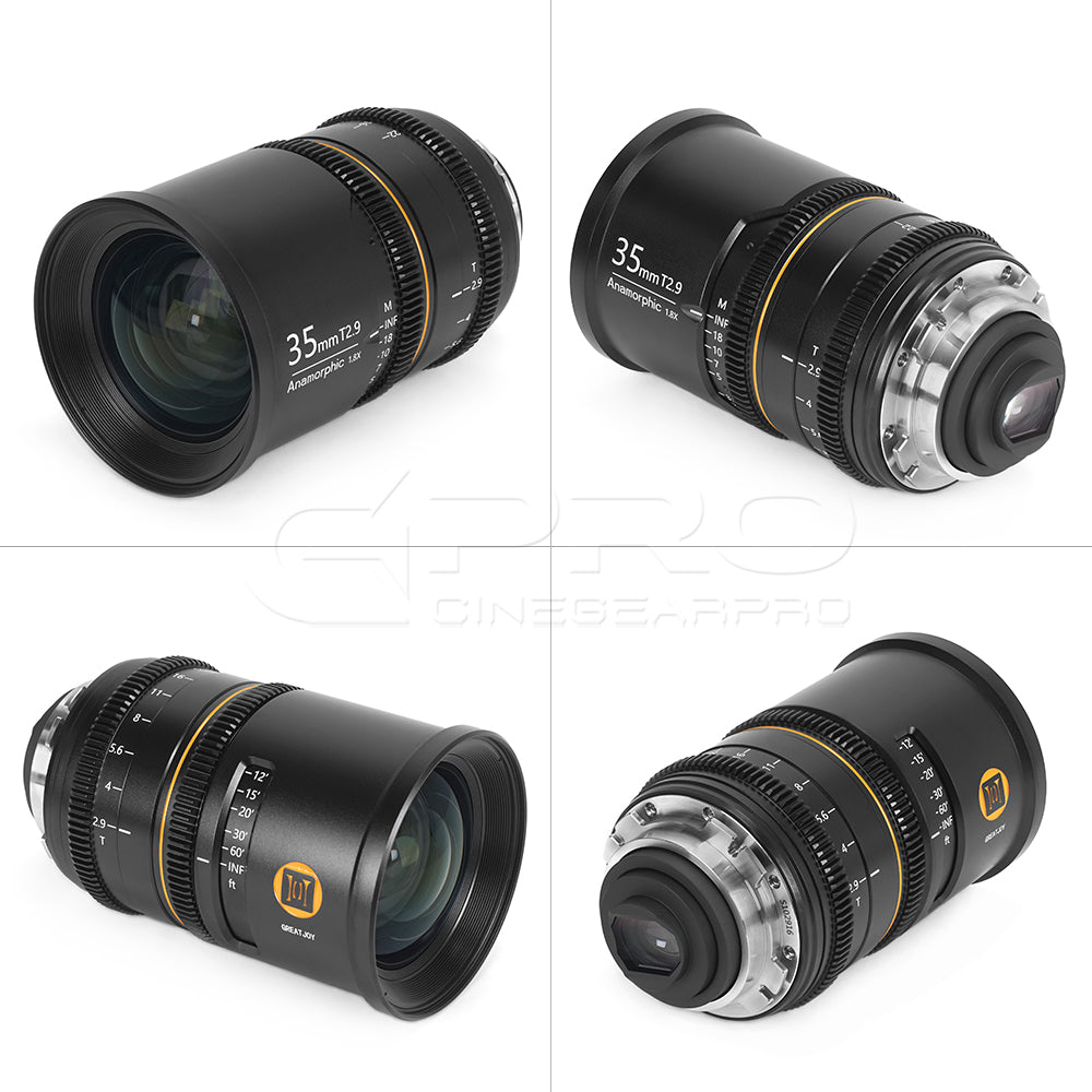 BLAZAR (Great Joy) 35mm T2.9 1.8x Anamorphic Lens EF/PL/E/L/RF/MFT Mount